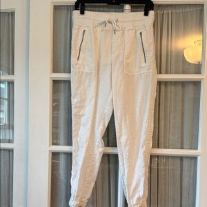 Athleta Linen Joggers